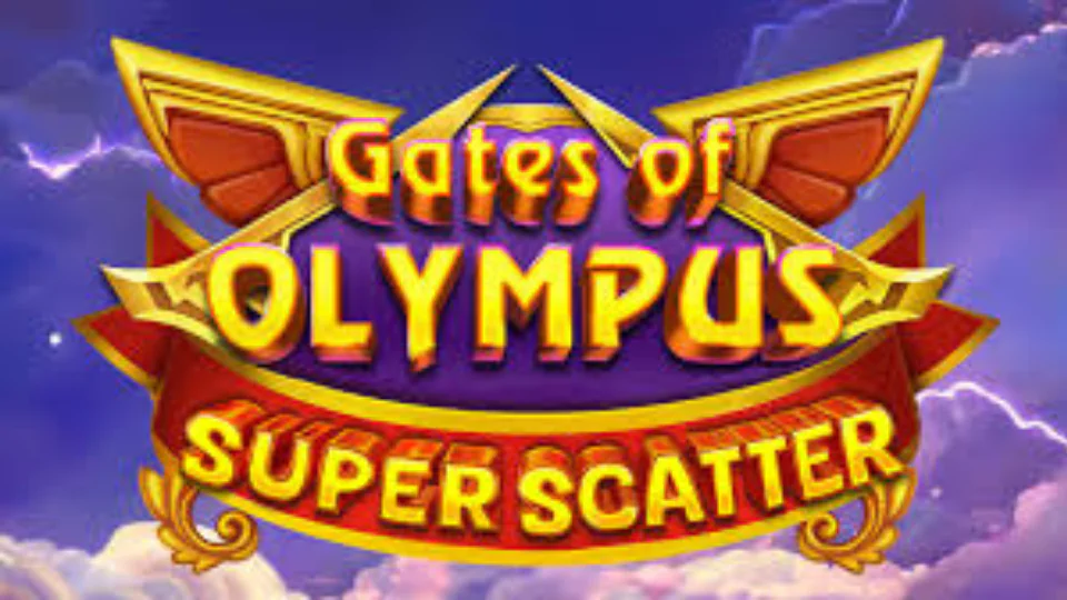 Automat Gates of Olympus Super Scatter v katalogu casina FatPirate