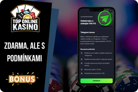 Bonus bez vkladu v německém online casinu pro hráče z Česka